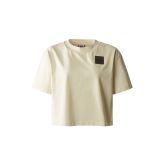 The North Face W NSE Patch Tee - Brown - Short Sleeve T-Shirt
