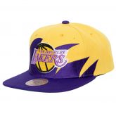 Mitchell & Ness NBA Sharktooth Snapback HWC Los Angeles Lakers - Yellow - Cap
