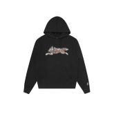 ICECREAM Choc Chip Running Dog Popover Hoodie Black - Black - Hoodie ICECREAM Choc Chip Running Dog Popover Hoodie Black - Black - Hoodie