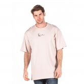 Karl Kani Small Signature Tee Taupe - Brown - Short Sleeve T-Shirt