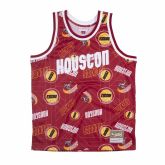Mitchell & Ness Houston Rockets Swingman Jersey - Red - Jersey Mitchell & Ness Houston Rockets Swingman Jersey - Red - Jersey