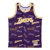 Mitchell & Ness La Lakers Swingman Jersey - Purple - Jersey Mitchell & Ness La Lakers Swingman Jersey - Purple - Jersey
