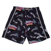 Mitchell & Ness San Antonio Spurs Swingman Short - Black - Shorts