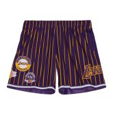 Mitchell & Ness NBA LA Lakers Hometown Mesh Shorts - Purple - Shorts