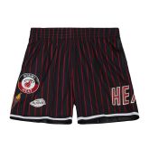 Mitchell & Ness NBA Miami Heat Hometown Mesh Shorts - Black - Shorts