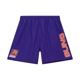 Mitchell & Ness NBA Pheonix Suns Team Heritage Woven Shorts - Purple - Shorts Mitchell & Ness NBA Pheonix Suns Team Heritage Woven Shorts - Purple - Shorts