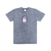 Rip N Dip Nermal S Thompson Tee Charcoal Mineral Wash - Grey - Short Sleeve T-Shirt
