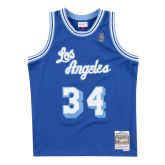 Mitchell & Ness NBA LA Lakers Shaquille O'Neal Swingman Jersey - Blue - Jersey