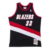 Mitchell & Ness NBA Portland Trail Blazers Scottie Pippen 99 Swingman Jersey - Black - Jersey