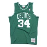 Mitchell & Ness NBA Boston Celtics Paul Pierce Swingman Road Jersey - Green - Jersey