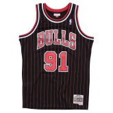 Mitchell & Ness NBA Chicago Bulls Dennis Rodman Swingman Alternate Jersey - Black - Jersey