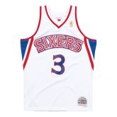 Mitchell & Ness NBA Philadelphia 76ers Swingman Jersey - White - Jersey