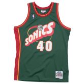 Mitchell & Ness NBA Seattle SuperSonics Shawn Kemp Swingman Jersey - Green - Jersey