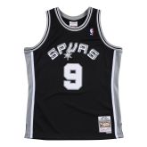 Mitchell & Ness NBA San Antonio Spurs Tony Parker Swingman Jersey - Black - Jersey