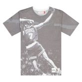 Mitchell & Ness NBA Dee Brown Above The Rim Sublimated S/S Tee - Grey - Short Sleeve T-Shirt