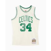 Mitchell & Ness NBA Boston Celtics Paul Pierce Off White Team Color Swingman Jersey - White - Jersey