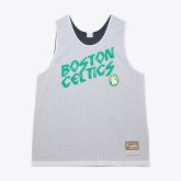 Mitchell & Ness NBA Team Glory Reversible Mesh Celtics Top - White - Jersey Mitchell & Ness NBA Team Glory Reversible Mesh Celtics Top - White - Jersey