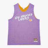 Mitchell & Ness NBA Team Glory Reversible Mesh Lakers Top - Purple - Jersey Mitchell & Ness NBA Team Glory Reversible Mesh Lakers Top - Purple - Jersey