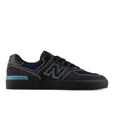 New Balance Numeric 574 Vulc - Black - Sneakers New Balance Numeric 574 Vulc - Black - Sneakers