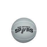 Wilson NBA Dribbler Basketball San Antonio Spurs Grey - Grey - Ball Wilson NBA Dribbler Basketball San Antonio Spurs Grey - Grey - Ball