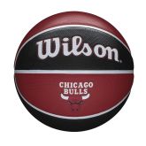 Wilson NBA Team Tribute Basketball Chicago Bulls Size 7 - Red - Ball