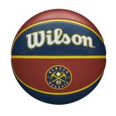 Wilson NBA Team Tribute Basketball Denver Nuggets - Blue - Ball Wilson NBA Team Tribute Basketball Denver Nuggets - Blue - Ball