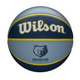 Wilson NBA Team Tribute Memphis Grizzlies - Blue - Ball Wilson NBA Team Tribute Memphis Grizzlies - Blue - Ball