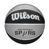Wilson NBA Team Tribute Basketball San Antonio Spurs Size 7 - Grey - Ball Wilson NBA Team Tribute Basketball San Antonio Spurs Size 7 - Grey - Ball