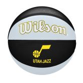 Wilson NBA Team Tribute Utah Jazz - Black - Ball Wilson NBA Team Tribute Utah Jazz - Black - Ball