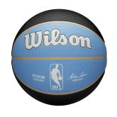 Wilson 2023 NBA Team City Edition Atlanta Hawks Size 7 - Blue - Ball