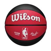 Wilson 2023 NBA Team City Edition Chicago Bulls Size 7 - Red - Ball