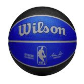Wilson 2023 NBA Team City Edition Dallas Mavericks Size 7 - Blue - Ball