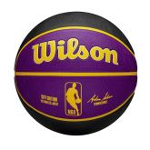 Wilson 2023 NBA Team City Edition Los Angeles Lakers Size 7 - Purple - Ball