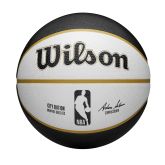 Wilson 2023 NBA Team City Edition Memphis Grizzlies Szie 7 - White - Ball