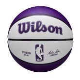Wilson 2023 NBA Team City Edition Utah Jazz Size 7 - White - Ball