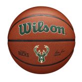 Wilson NBA Team Alliance Basketball Milwaukee Bucks - Brown - Ball Wilson NBA Team Alliance Basketball Milwaukee Bucks - Brown - Ball