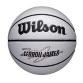Wilson NBA Player Icon UV Lebron James Size 7 - White - Ball Wilson NBA Player Icon UV Lebron James Size 7 - White - Ball