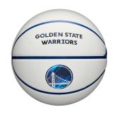 Wilson NBA Team Pixel Basketball Golden State Warriors 7 - White - Ball Wilson NBA Team Pixel Basketball Golden State Warriors 7 - White - Ball