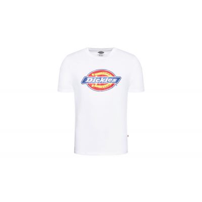 Dickies Icon Logo Tee White - White - Short Sleeve T-Shirt