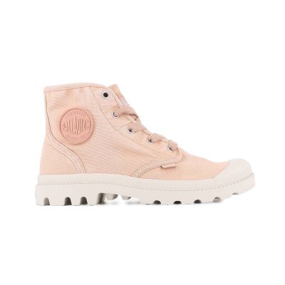 Palladium Pampa Hi Rose Stone W - Pink - Sneakers