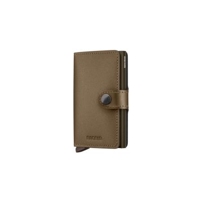 Secrid Miniwallet Matte Satin Bronze - Brown - Wallet Secrid Miniwallet Matte Satin Bronze - Brown - Wallet