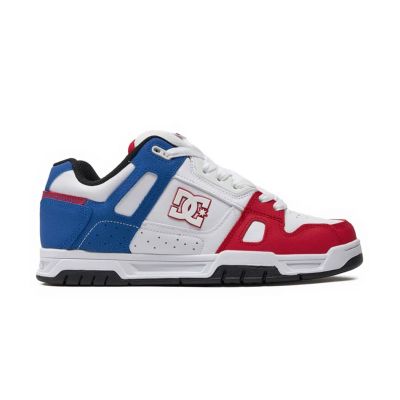 DC Shoes Stag - Red - Sneakers