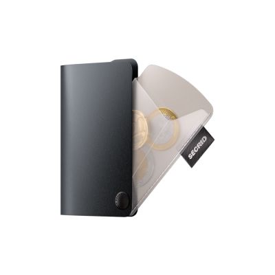 Secrid Addition Coinpocket Transparent - White - Accessories Secrid Addition Coinpocket Transparent - White - Accessories