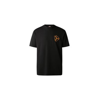 The North Face M Graphic T-shirt - Black - Short Sleeve T-Shirt