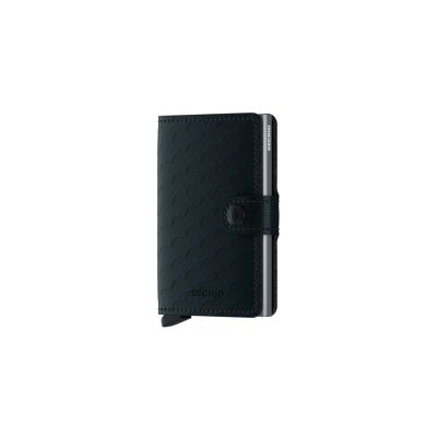 Secrid Miniwallet Optical Black-Titanium - Black - Accessories Secrid Miniwallet Optical Black-Titanium - Black - Accessories