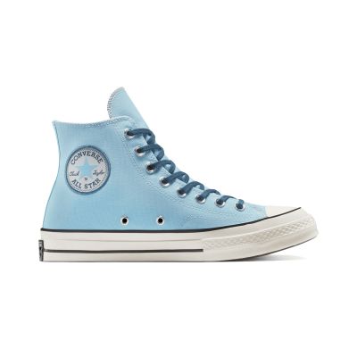 Converse Chuck 70 Houndstooth Lining - Blue - Sneakers Converse Chuck 70 Houndstooth Lining - Blue - Sneakers