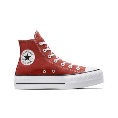 Converse Chuck Taylor All Star Lift Platform Canvas - Red - Sneakers