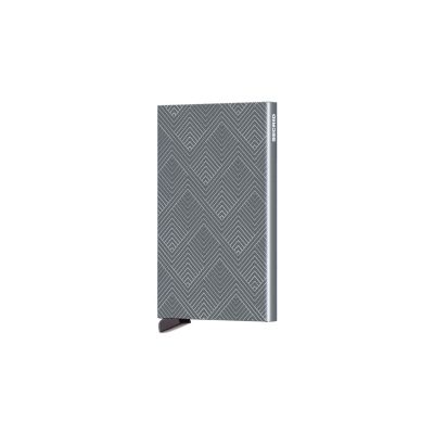Secrid Cardprotector Structure Titanium - Grey - Accessories Secrid Cardprotector Structure Titanium - Grey - Accessories