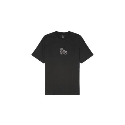 Converse Chuck 70 Sneaker Tee - Black - Short Sleeve T-Shirt