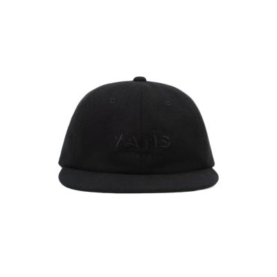 Vans lark Vintage Unstructured Hat - Black - Cap
